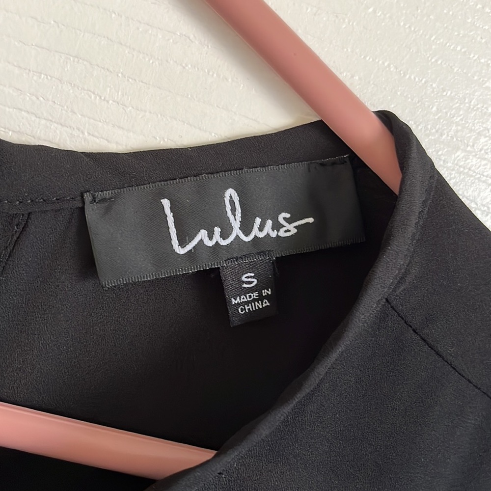 Lulus Blouse - Picture 3 of 3
